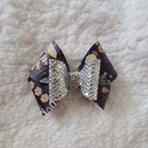 Halloween bow